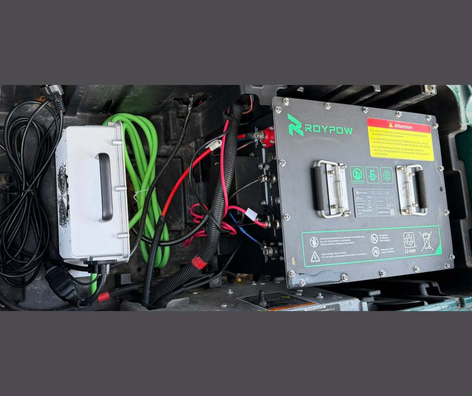 Lithiová baterie RoyPow